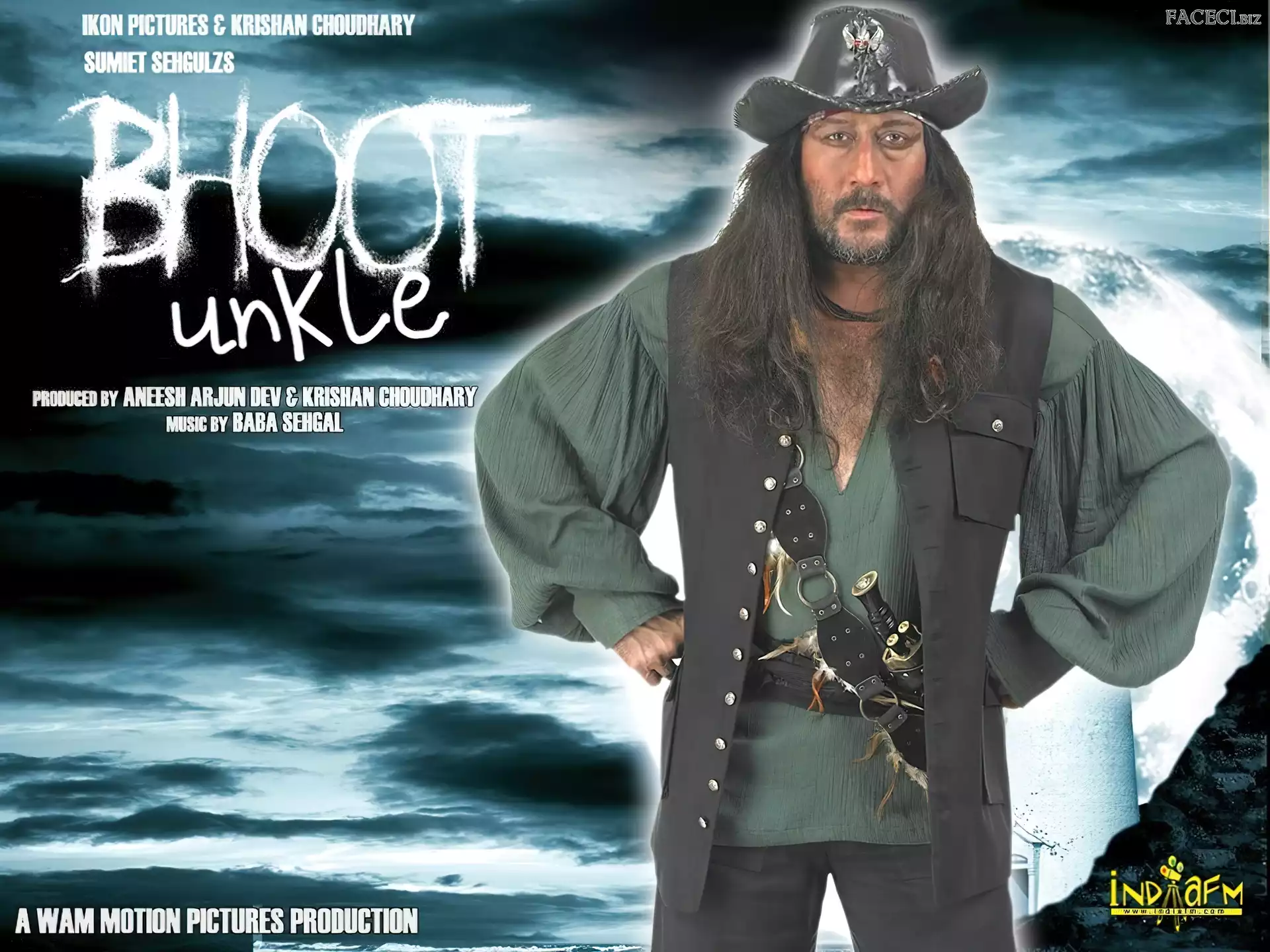 Jackie Shroff, Bhoot Unkle