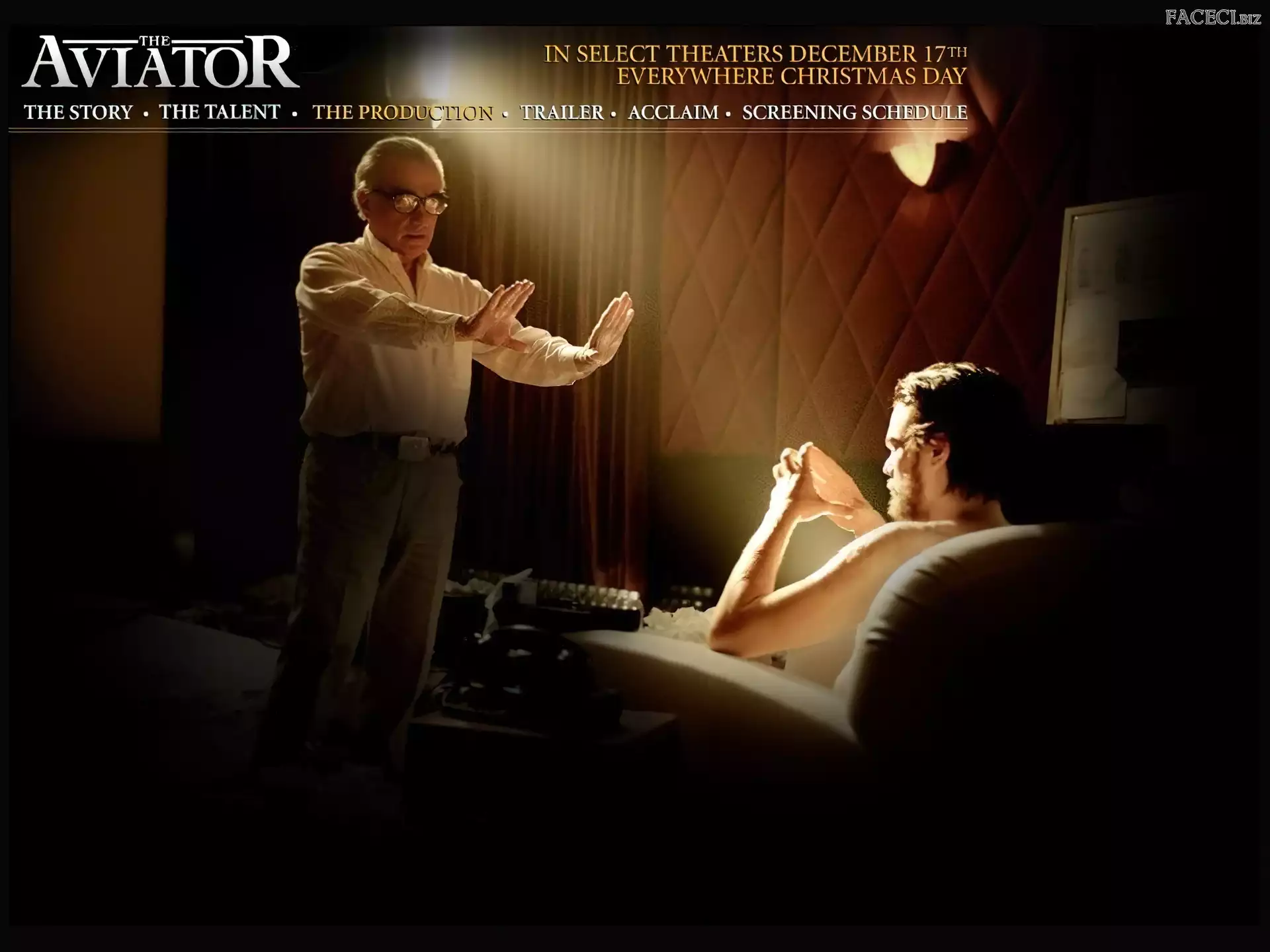 Leonardo DiCaprio, the aviator