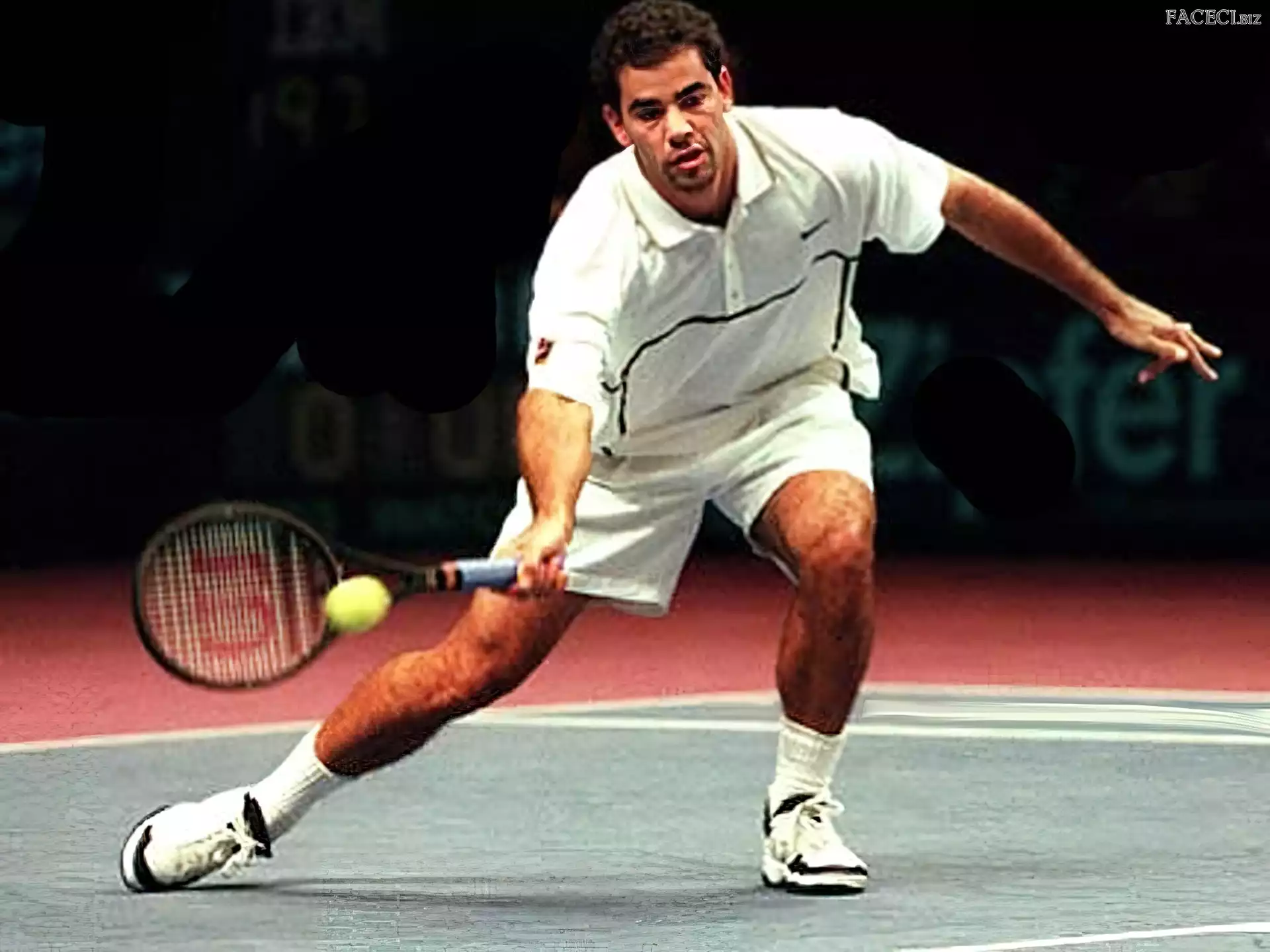 piłka do tenisa, Tennis, rakieta